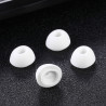 Ανταλλακτικές Σιλικόνες Ear Caps με Σίτα για AirPods (Size:S) 4τμχ