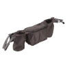 Universal Θήκη Βάση Κινητού & Ποτηροθήκη Baby Stroller Organizer για καρότσι – Brown