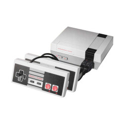 Κονσόλα Retro Classic Game Console με 620 Παιχνίδια – Retro Grey