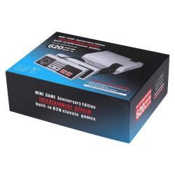 Κονσόλα Retro Classic Game Console με 620 Παιχνίδια – Retro Grey