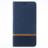 Θήκη Book Cross Pattern για Xiaomi Redmi Note 5A / Redmi Y1 Lite - Μπλέ