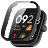 Θήκη Προστασίας με Τζαμάκι για Redmi Watch 4 / Watch 5 – Black
