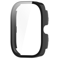 Θήκη Προστασίας με Τζαμάκι για Redmi Watch 4 / Watch 5 – Black