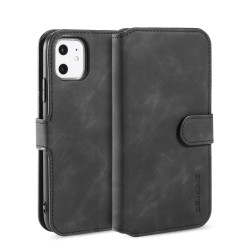 Θήκη Πορτόφολι Book DG.MING Retro για iPhone 11 – Black