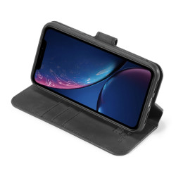 Θήκη Πορτόφολι Book DG.MING Retro για iPhone 11 – Black