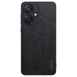 Θήκη Σιλικόνης AitoTom για Xiaomi Redmi 13C 5G - Black