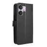 Θήκη Πορτόφολι Diamond Book για Xiaomi Redmi 13C 4G / 13C 5G – Black