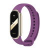 Λουράκι Σιλικόνης Mijobs για Xiaomi Smart Band 8 / 9 / 10 – Purple