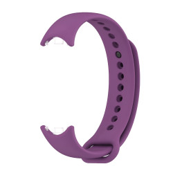 Λουράκι Σιλικόνης Mijobs για Xiaomi Smart Band 8 / 9 / 10 – Purple
