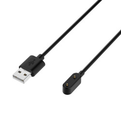 Φορτιστής Μαγνητικός 1m USB για Huawei Watch Fit 2 - Μαύρο
