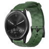 Λουράκι Σιλικόνης 20mm Football για Huawei Watch GT2 42mm - Army Green