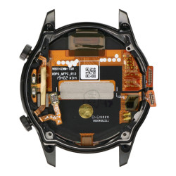 Οθόνη & Μηχανισμός Αφής με πλαίσιο για Huawei Watch GT2 46mm - Black