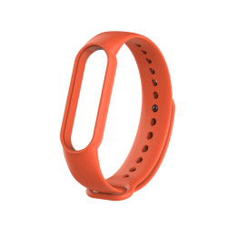 Λουράκι Σιλικόνης για Xiaomi Mi Band 5 / 6 – Πορτοκαλί