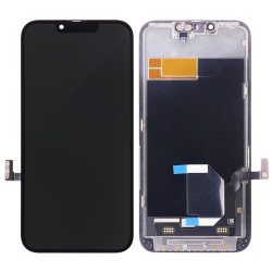 Hard Oled Οθόνη LCD & Digitizer Μηχανισμός Αφής για iPhone 13 Pro - Μαύρη