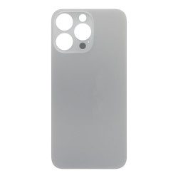 Ανταλλακτικό Πίσω Καπάκι Big Hole Back Cover για iPhone 15 Pro Max - Natural Titanium