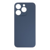 Ανταλλακτικό Πίσω Καπάκι Big Hole Back Cover για iPhone 15 Pro - Blue Titanium