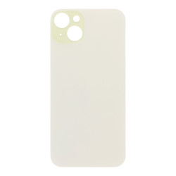 Ανταλλακτικό Πίσω Καπάκι Big Hole Back Cover για iPhone 15 Plus - Yellow