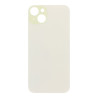 Ανταλλακτικό Πίσω Καπάκι Big Hole Back Cover για iPhone 15 Plus - Yellow