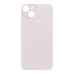 Ανταλλακτικό Πίσω Καπάκι Big Hole Back Cover για iPhone 15 Plus - Pink