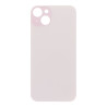 Ανταλλακτικό Πίσω Καπάκι Big Hole Back Cover για iPhone 15 Plus - Pink