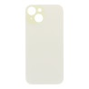 Ανταλλακτικό Πίσω Καπάκι Big Hole Battery Back Cover για iPhone 15 – Yellow