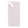 Ανταλλακτικό Πίσω Καπάκι Big Hole Battery Back Cover για iPhone 15 – Pink
