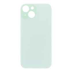 Ανταλλακτικό Πίσω Καπάκι Big Hole Battery Back Cover για iPhone 15 – Green