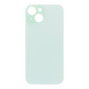 Ανταλλακτικό Πίσω Καπάκι Big Hole Battery Back Cover για iPhone 15 – Green