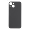 Ανταλλακτικό Πίσω Καπάκι Big Hole Battery Back Cover για iPhone 15 – Black