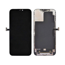 Hard Oled Οθόνη LCD & Digitizer Μηχανισμός Αφής για iPhone 12 Pro Max - Μαύρη