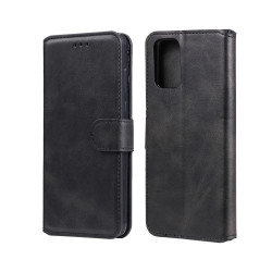 Θήκη Πορτοφόλι Leather Style για Xiaomi Redmi Note 10 / 10s - Μαύρο