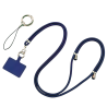Universal Neck Lanyard Λουράκι Λαιμού για Κινητά – Navy Blue
