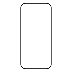 Τζαμάκι Προστασίας 9D Full Glue Tempered Glass για iPhone 16 Pro Max / 17 Pro Max - Μαύρο