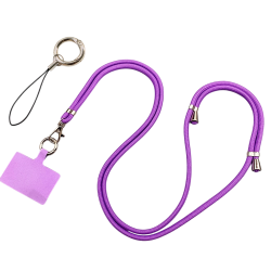 Universal Neck Lanyard Λουράκι Λαιμού για Κινητά – Purple