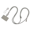 Universal Neck Lanyard Λουράκι Λαιμού για Κινητά – Grey
