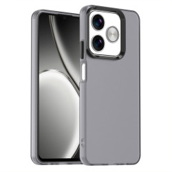 Θήκη Σιλικόνης TPU Candy Hybrid για Realme C63 / C61 / Note 60 - Smoke Black