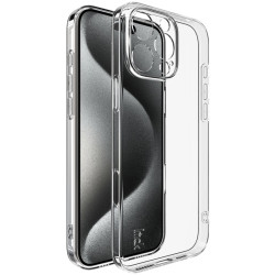 Θήκη Σιλικόνης IMAK UX-5 Series για iPhone 16 Pro Max – Διάφανο