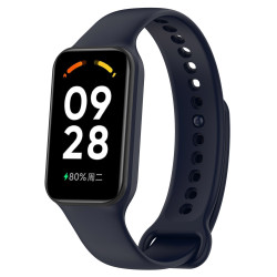 Λουράκι Σιλικόνης για Redmi Smart Band 2 / Mi Band 8 Active – Dark Blue