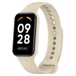 Λουράκι Σιλικόνης για Redmi Smart Band 2 / Mi Band 8 Active – Starlight