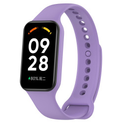 Λουράκι Σιλικόνης για Redmi Smart Band 2 / Mi Band 8 Active – Purple