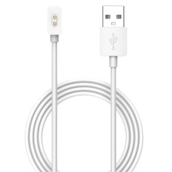 Μαγνητικό Καλώδιο Φόρτισης USB 60cm για Xiaomi Redmi Watch 4 – White