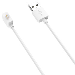 Μαγνητικό Καλώδιο Φόρτισης USB 60cm για Xiaomi Redmi Watch 4 – White