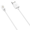 Μαγνητικό Καλώδιο Φόρτισης USB 60cm για Xiaomi Redmi Watch 4 – White