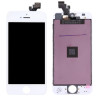 Οθόνη LCD και Digitizer Μηχανισμός Αφής για iPhone 5 - Λευκή