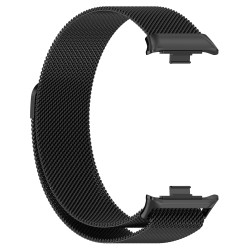 Milanese Stainless Steel Λουράκι για Redmi Watch 4 / Watch 5 – Black