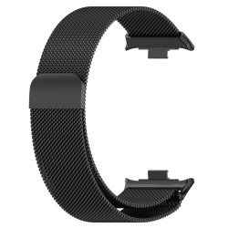 Milanese Stainless Steel Λουράκι για Redmi Watch 4 / Watch 5 – Black