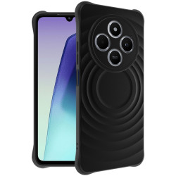 Θήκη Σιλικόνης IMAK UC-6 Series Manbo Frosting για Redmi 14C / Poco C75 – Black