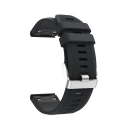 Λουράκι Σιλικόνης για Garmin Fenix 5 – Black