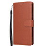 Θήκη Πορτοφόλι Leather Style Book Case για Samsung Galaxy A54 - Brown