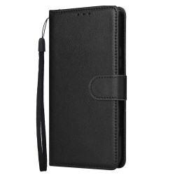 Θήκη Πορτοφόλι Leather Style Book Case για Samsung Galaxy A54 – Black